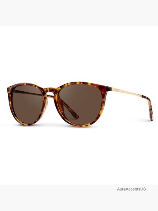 Round Polarized Sunglasses for Women UV400 Protection Lightweight Vintage Retro main image 4